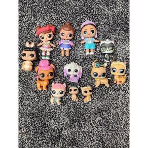 LOL Doll and Pet Lot QTY:12 #A80